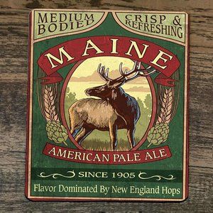 Mouse Pad Maine Moose‎ American Pale Ale
